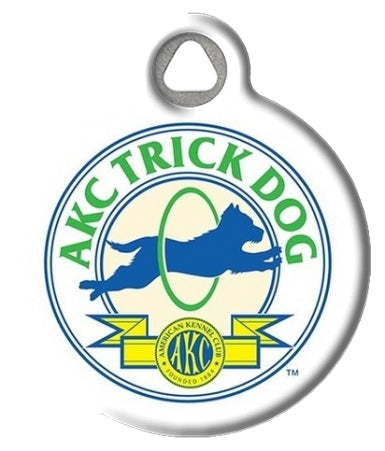 AKC Trick Dog ID Tag