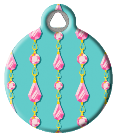 Lupine Microbatch: Necklace Pet Id Tag