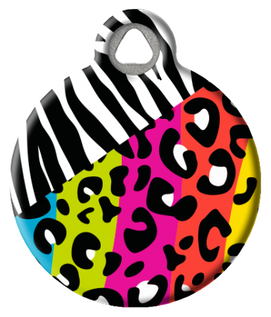 Lupine Microbatch: Wild Side Pet ID Tag