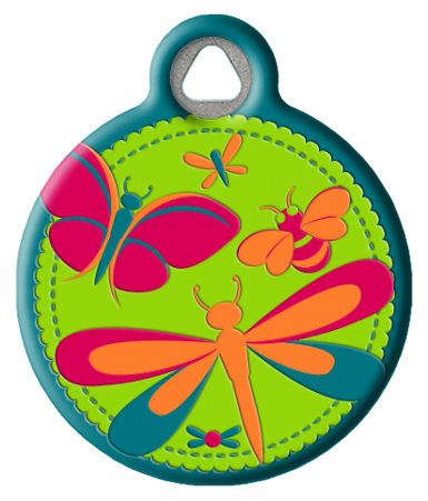 Lupine Microbatch: Meadow Pet ID Tag