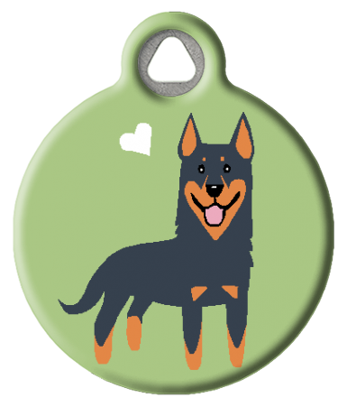 Beauceron Dog Cute ID Tag