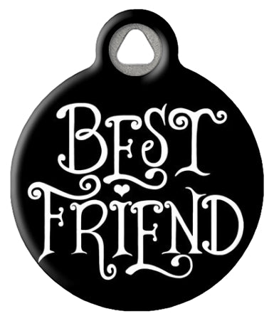 Best Friend Pet ID Tag