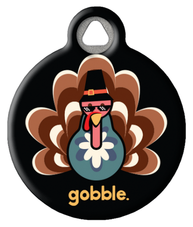 Turkey Hypebeast Pet Id Tag