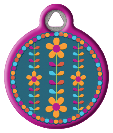 Lupine Microbatch: Marigold Pet ID Tag