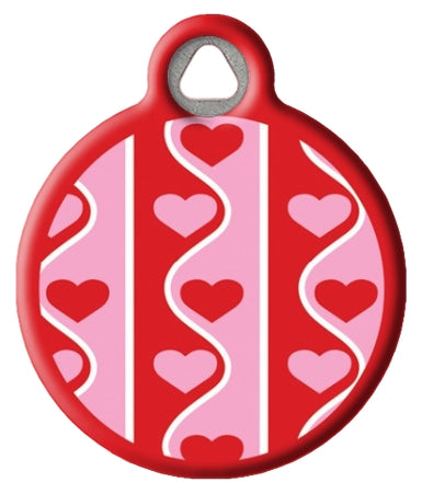 Lupine Microbatch: Love - Pet ID Tag