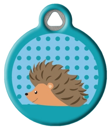 Lupine Microbatch: Hedgehog Pet ID Tag