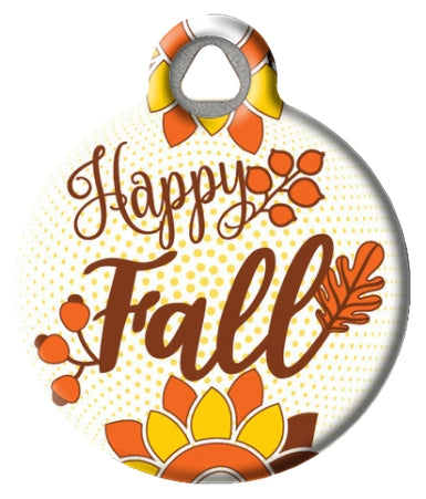 Happy Fall | Autumn Harvest Pet ID Tag