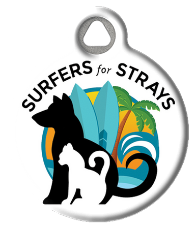 Surfers for Strays Pet ID Tag