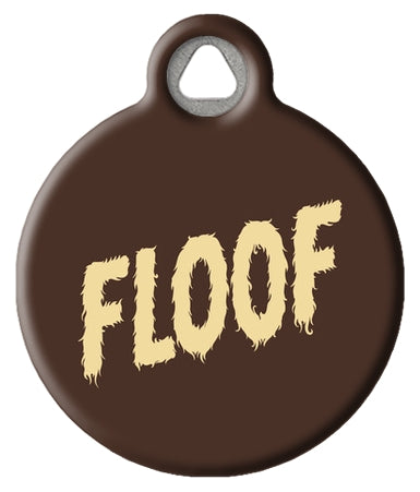 Floof Pet ID Tag