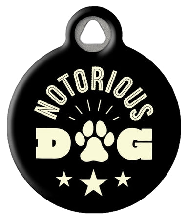 Notorious DOG Pet ID Tag