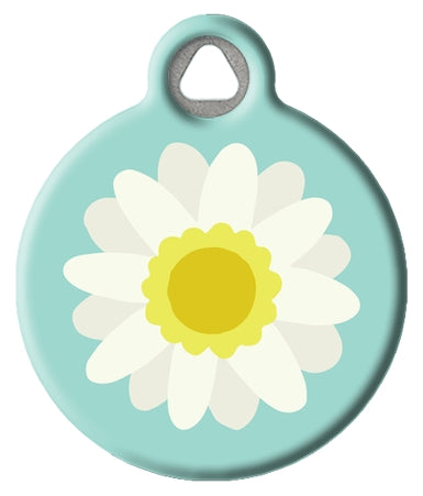 Lazy Daisy Pet ID Tag