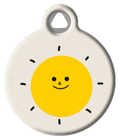 Fun Sun Pet ID Tag