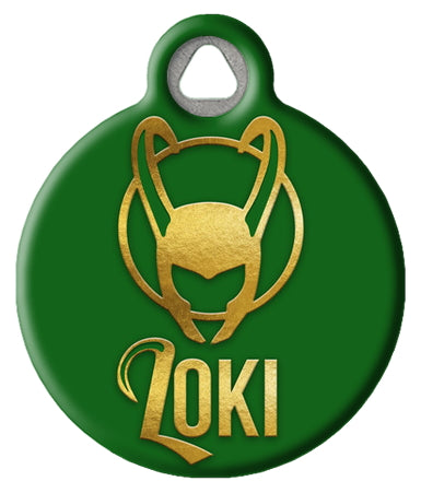 Loki Dog Name Tag