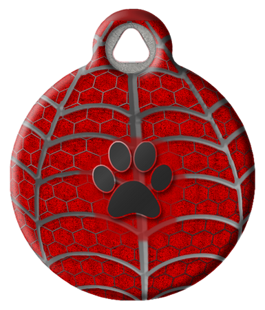 Spider-Dog | Spiderman Parody Pet ID Tag