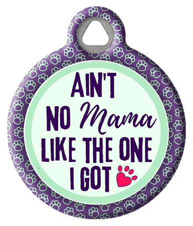 Ain't No Mama Like The One I Got Pet ID Tag