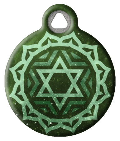 Anahata Pet ID Tag