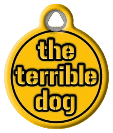 Steelers Terrible Dog ID Tag