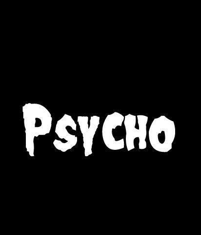 Psycho ID Tag | Dog Tag Art