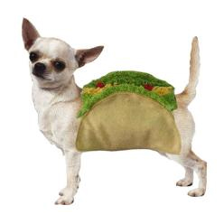 Dog Halloween Costume Taco