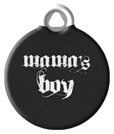 Mama's Boy | Dog Tag Art