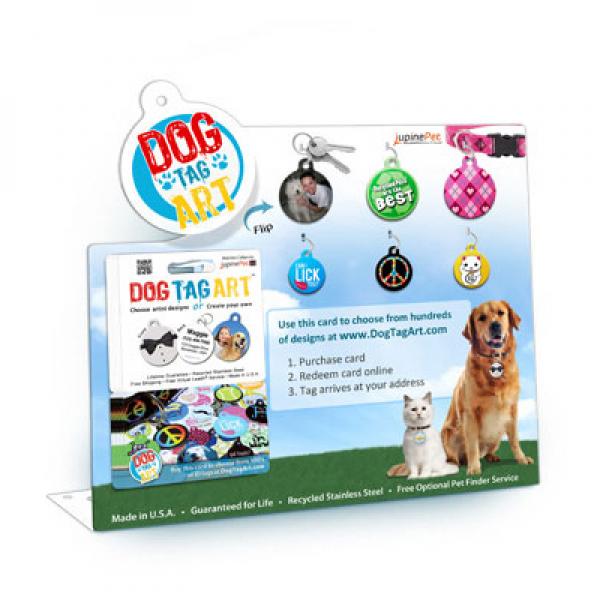 Stainless Steel Pet ID Tags, Dog ID Tags Lifetime Guarantee - Made